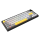 Ajazz AK650 Dream Weaver Switch Black Gray Yellow RGB z ekanem - 1536355 - zdjęcie 3